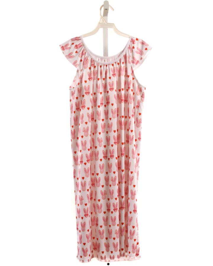 ROBERTA ROLLER RABBIT  PINK    LOUNGEWEAR