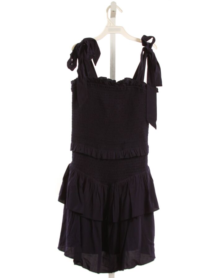 KATIEJNYC  NAVY   SMOCKED DRESS