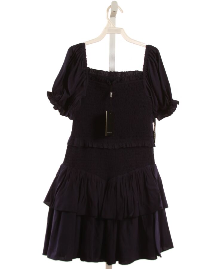 KATIEJNYC  NAVY   SMOCKED DRESS