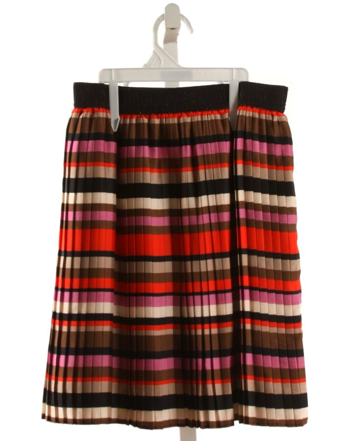 ABEL & LULA  MULTI-COLOR  STRIPED  SKIRT