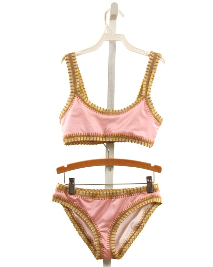 PLATINUM SWIMWEAR  PINK    2-PIECE SWIMSUIT