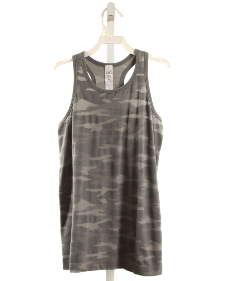 ATHLETA GIRL  GRAY    KNIT TANK