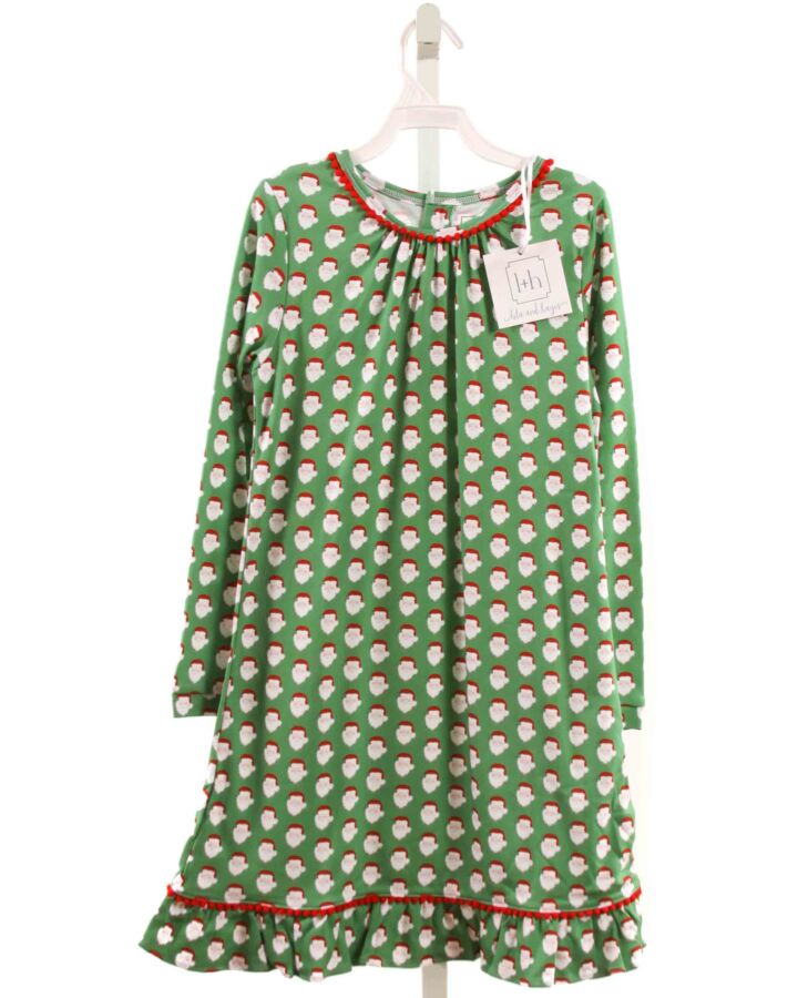 LILA + HAYES  GREEN    LOUNGEWEAR