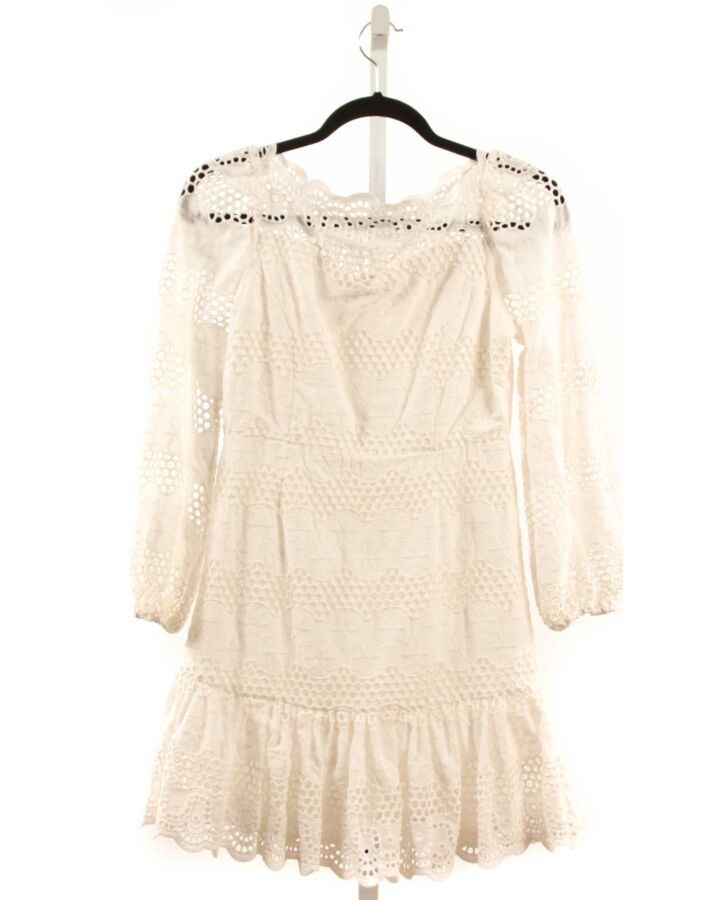 MARLO  WHITE EYELET   DRESS