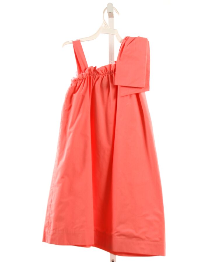 THE BEAUFORT BONNET COMPANY  HOT PINK    DRESS WITH BOW