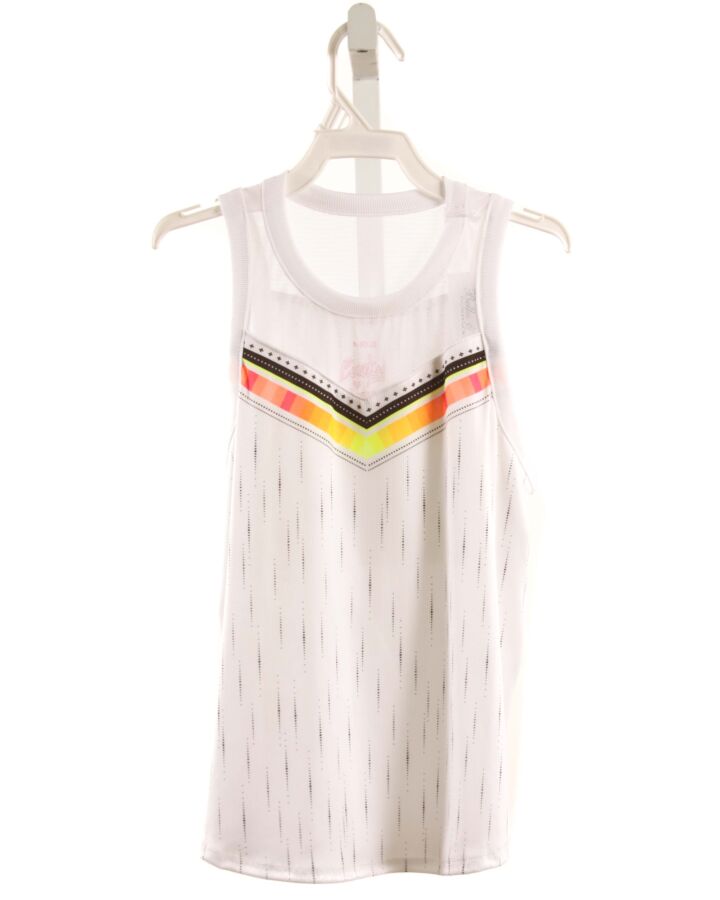 LUCKY IN LOVE  WHITE    KNIT TANK