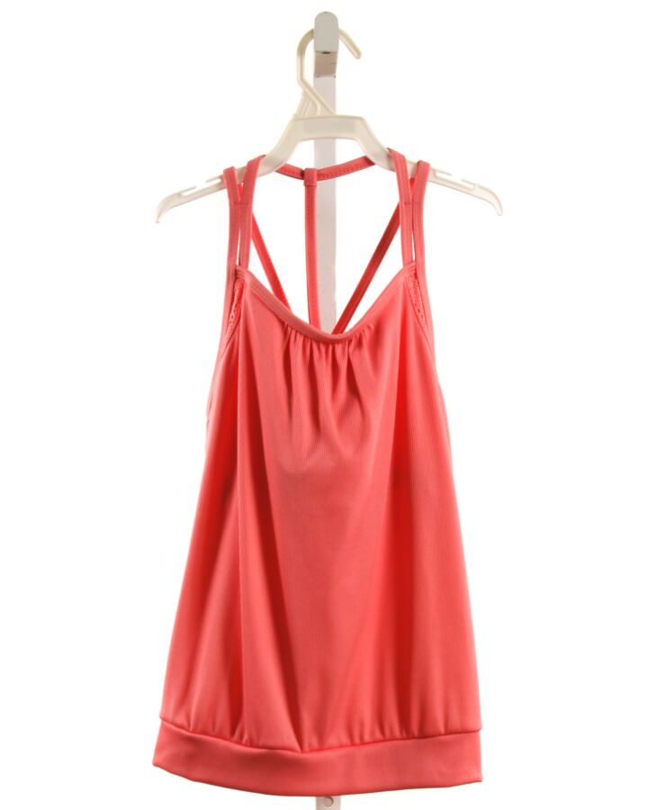 LUCKY IN LOVE  PINK    KNIT TANK