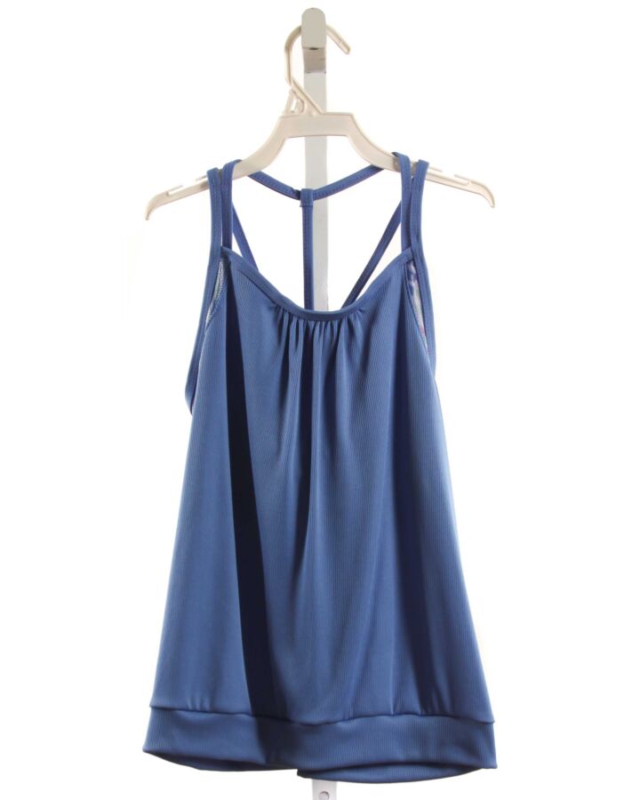 LUCKY IN LOVE  BLUE    KNIT TANK