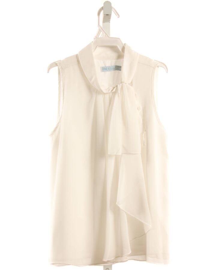 ABEL & LULA  WHITE    DRESS SHIRT