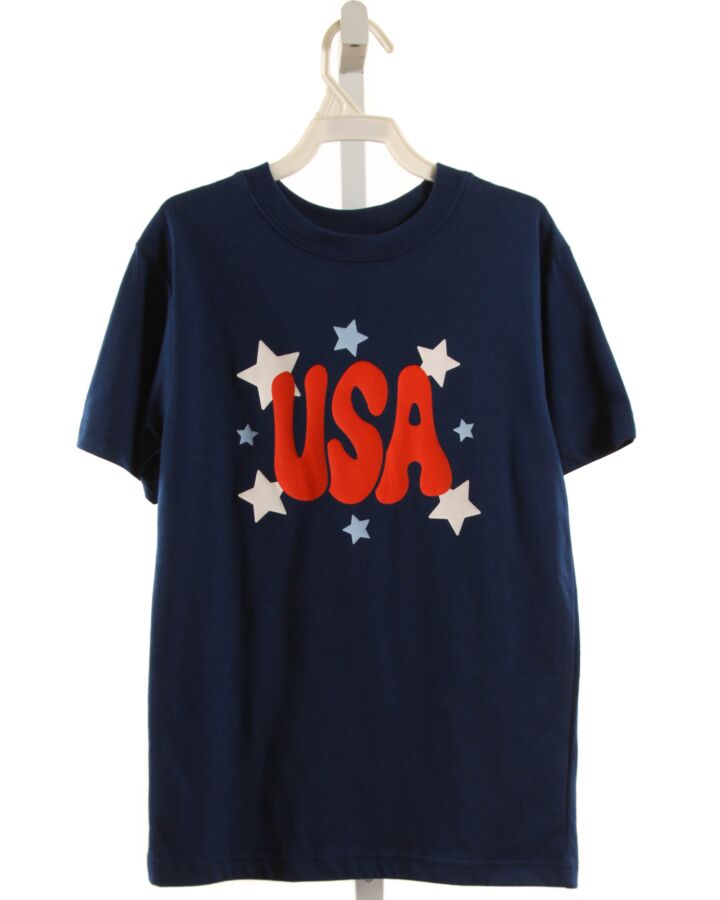 XOXO BY MAGPIES  NAVY  PRINT  T-SHIRT