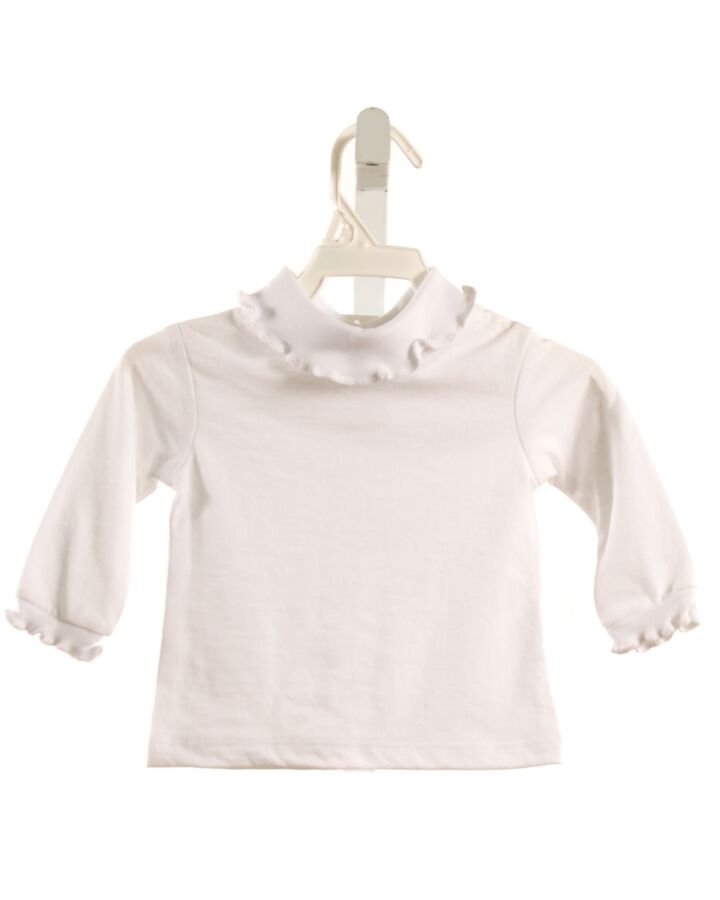 BAILEY BOYS  WHITE    KNIT LS SHIRT