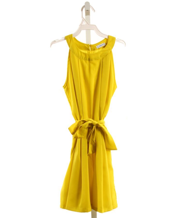 MAYORAL  YELLOW    ROMPER