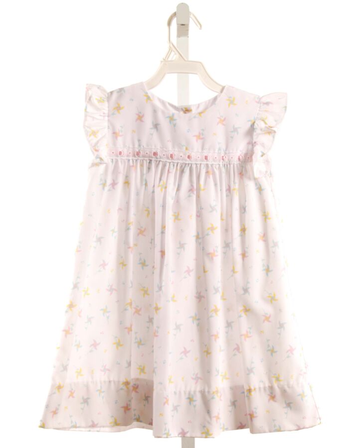 LULLABY SET  WHITE  PRINT  DRESS