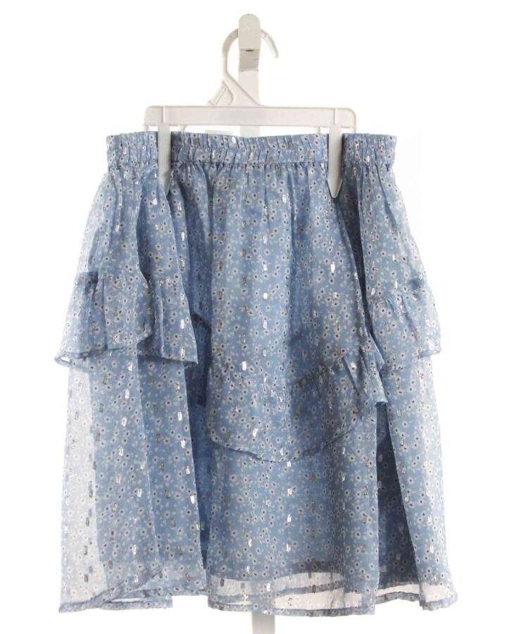 CREAMIE  LT BLUE    SKIRT