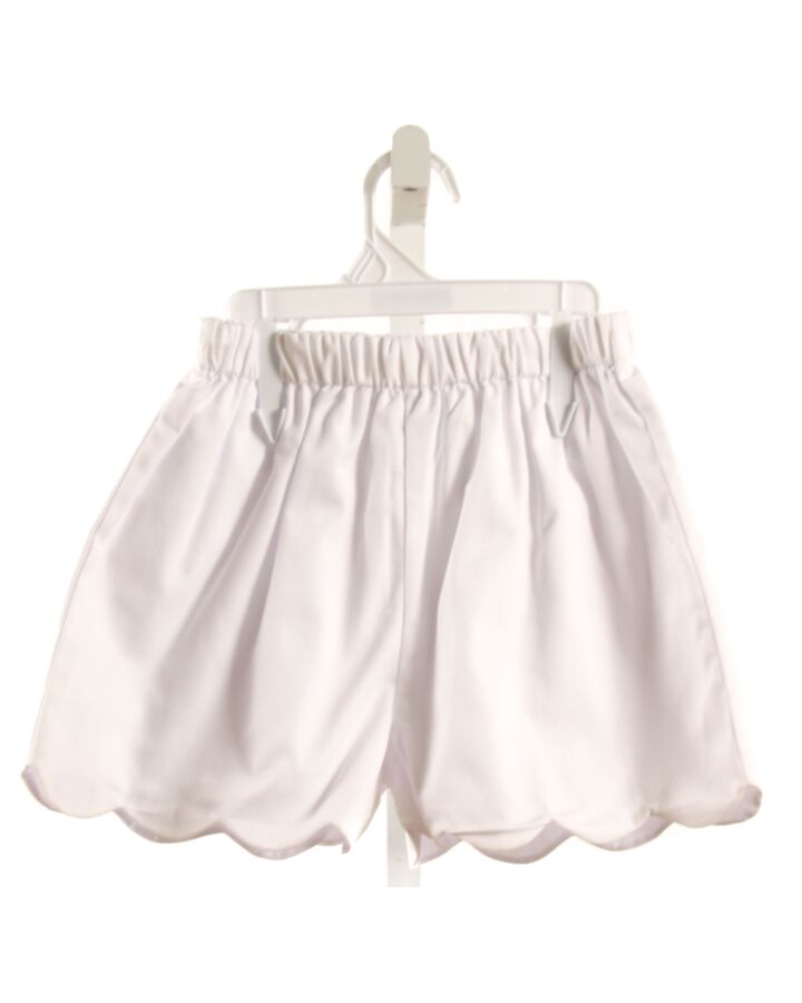 LITTLE ENGLISH  WHITE    SHORTS