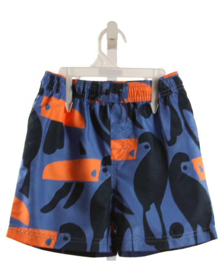 TEA BLUE SWIM TRUNKS