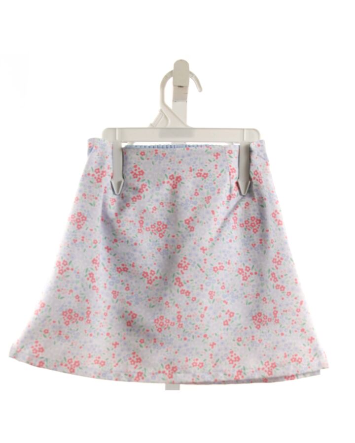 BAILEY BOYS  LT BLUE  FLORAL  SKORT