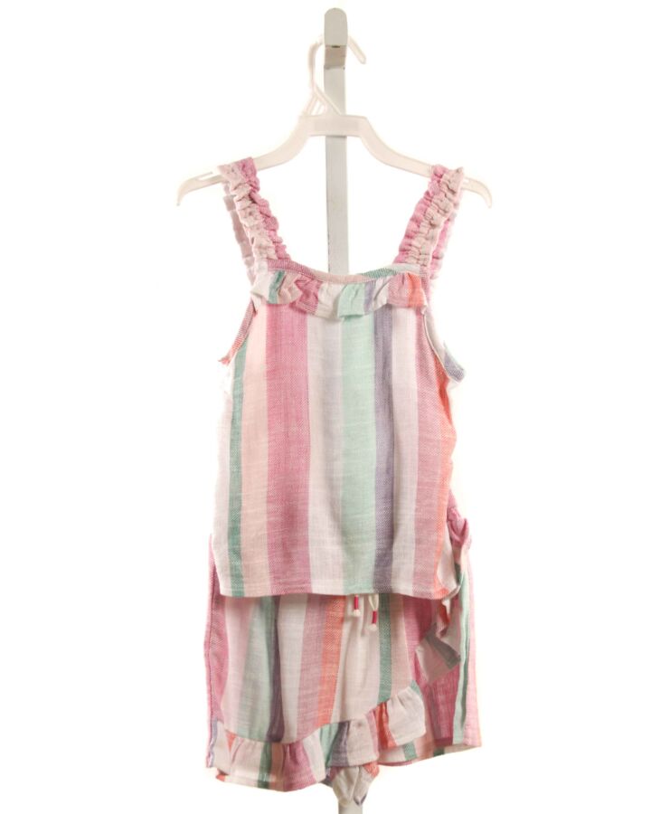 SPLENDID  MULTI-COLOR  STRIPED  2-PIECE OUTFIT