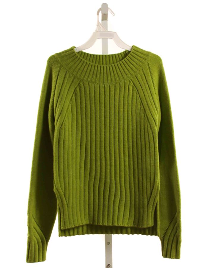 SARA SARA  LIME GREEN    SWEATER