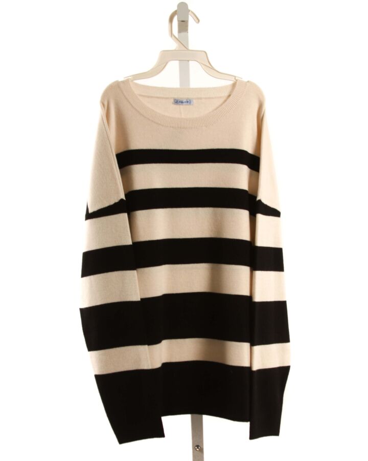 MAYORAL  BLACK  STRIPED  SWEATER