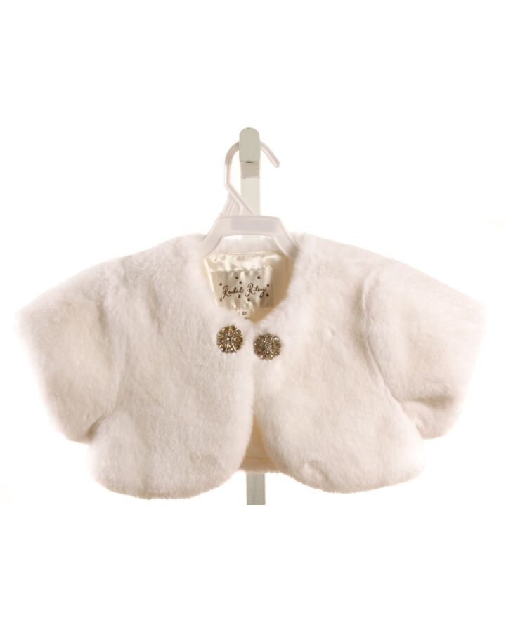 RACHEL RILEY  WHITE    CARDIGAN