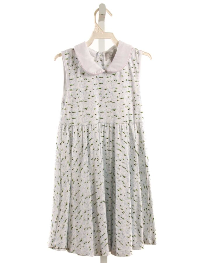 THE PROPER PEONY  LT BLUE    KNIT DRESS