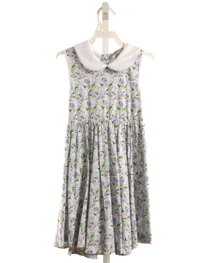 THE PROPER PEONY  MULTI-COLOR  FLORAL  KNIT DRESS