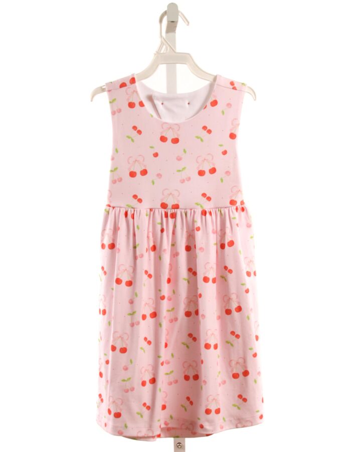 JAMES & LOTTIE  PINK  PRINT  KNIT DRESS