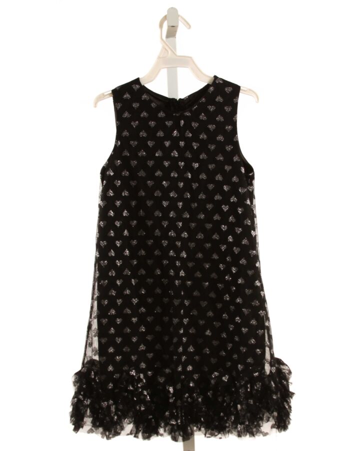 MILLY  BLACK TULLE   PARTY DRESS