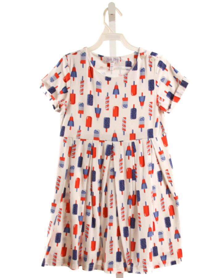 RACHEL RILEY  MULTI-COLOR    KNIT DRESS