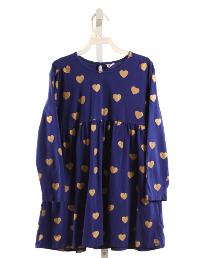 EGG  GOLD  PRINT  KNIT LS SHIRT