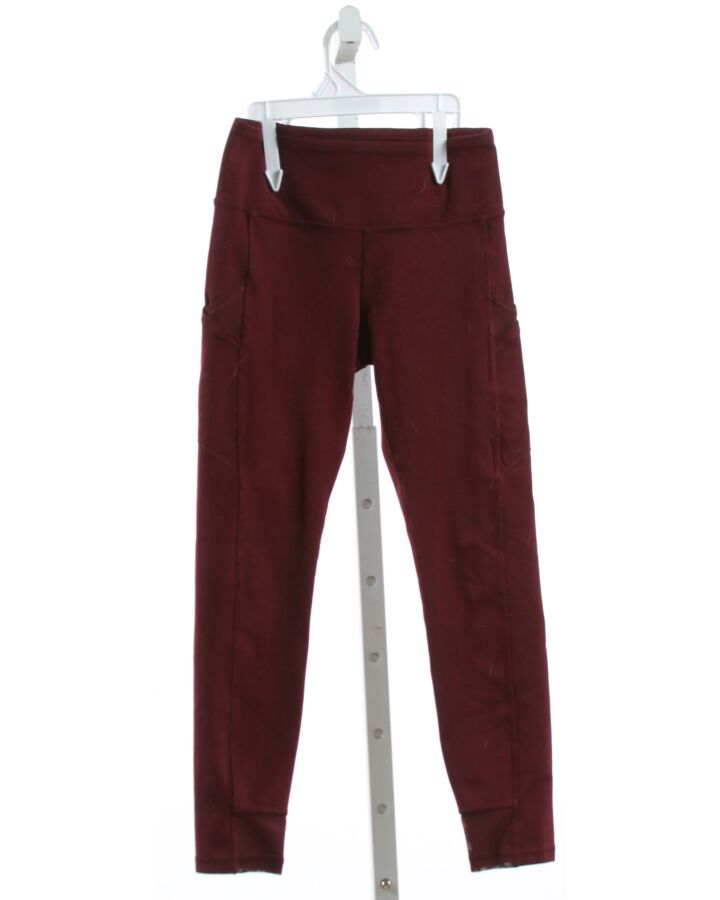 IVIVVA  MAROON    PANTS