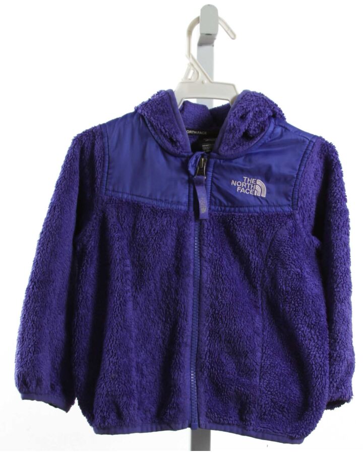 NORTH FACE  PURPLE FLEECE   OUTERWEAR