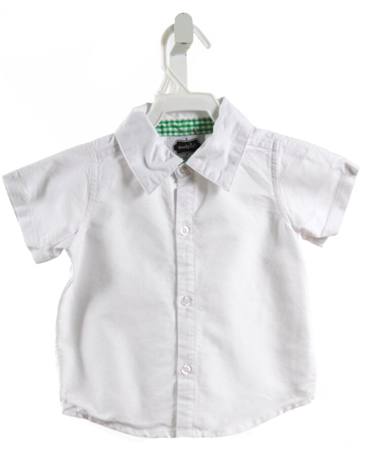 MUD PIE  WHITE    SHIRT-SS