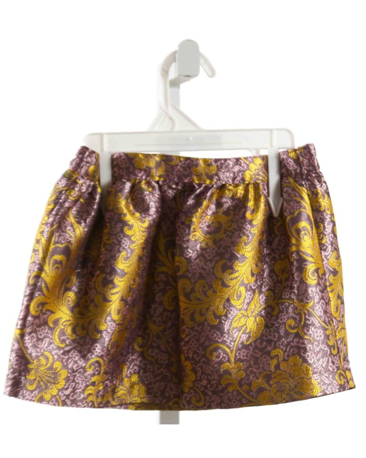 PEEK  GOLD    SKIRT