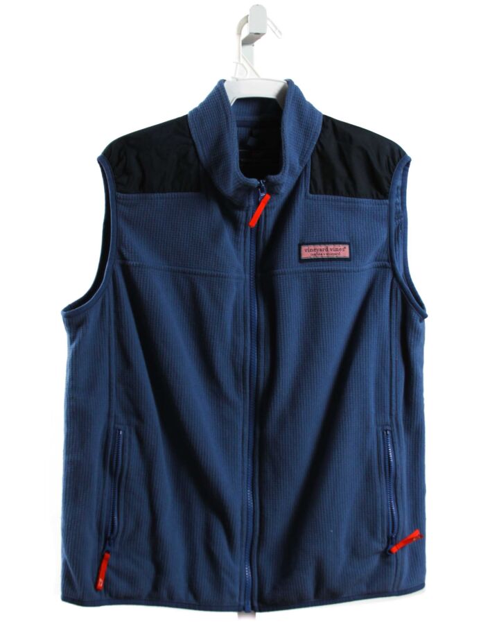 VINEYARD VINES  BLUE    VEST