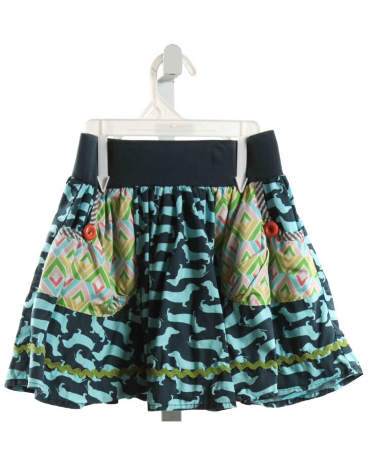 MATILDA JANE  BLUE    SKIRT