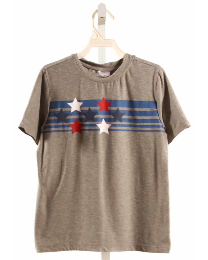 HANNA ANDERSSON  GRAY  PRINT  T-SHIRT