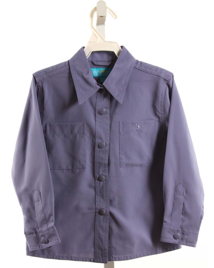 SUNDAY AFTERNOONS  BLUE    DRESS SHIRT