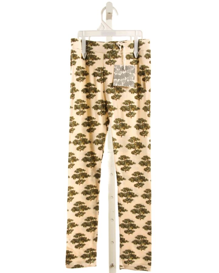 KATE QUINN  GREEN  PRINT  LEGGINGS