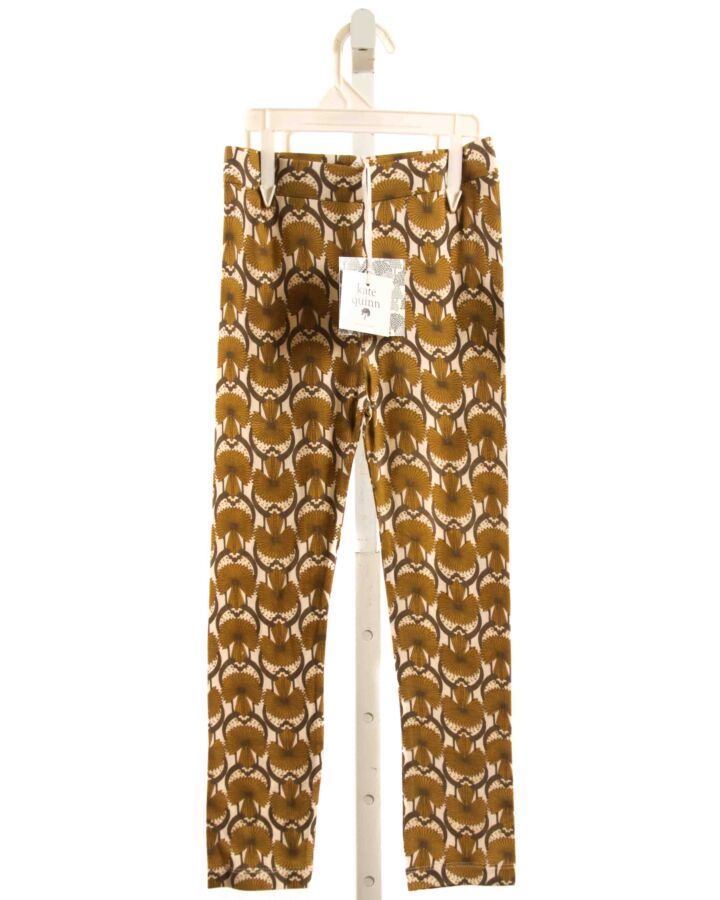 KATE QUINN  BROWN    LEGGINGS