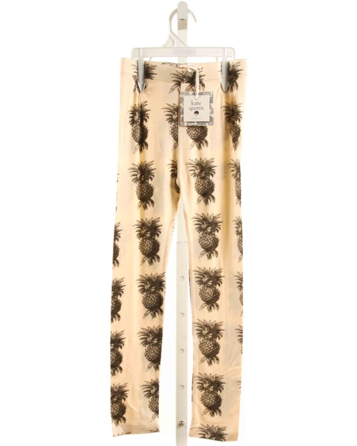 KATE QUINN  BLACK  PRINT  LEGGINGS