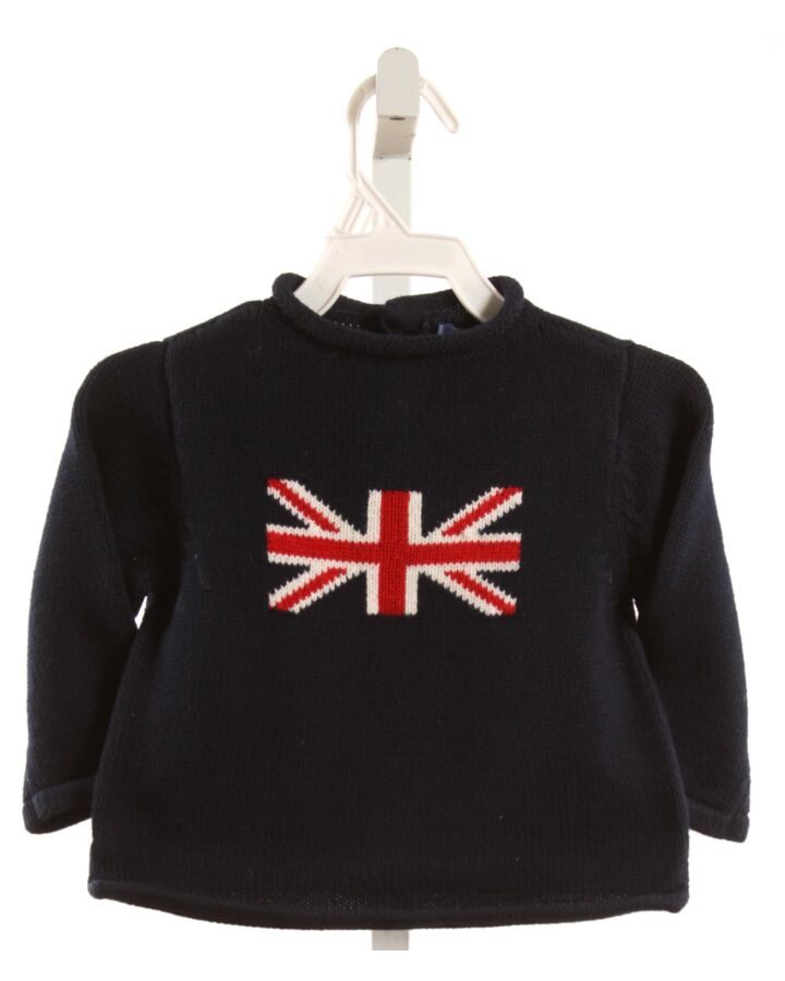 CHELSEA CLOTHING CO.  NAVY    SWEATER