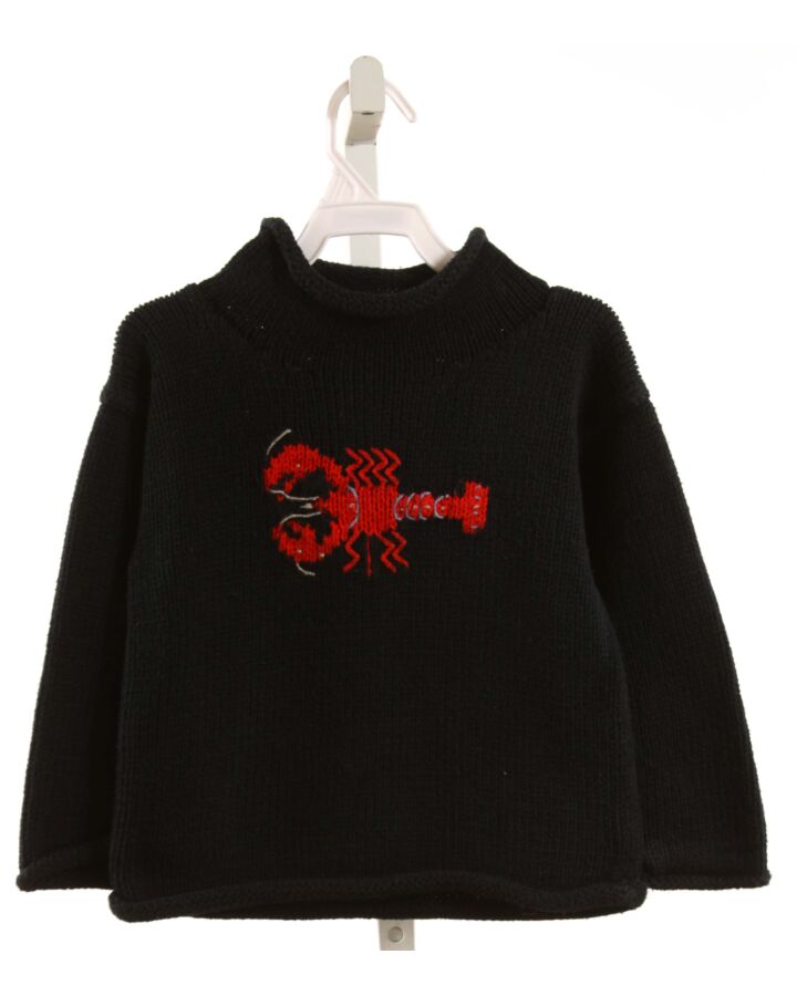 CLAVER  NAVY    SWEATER