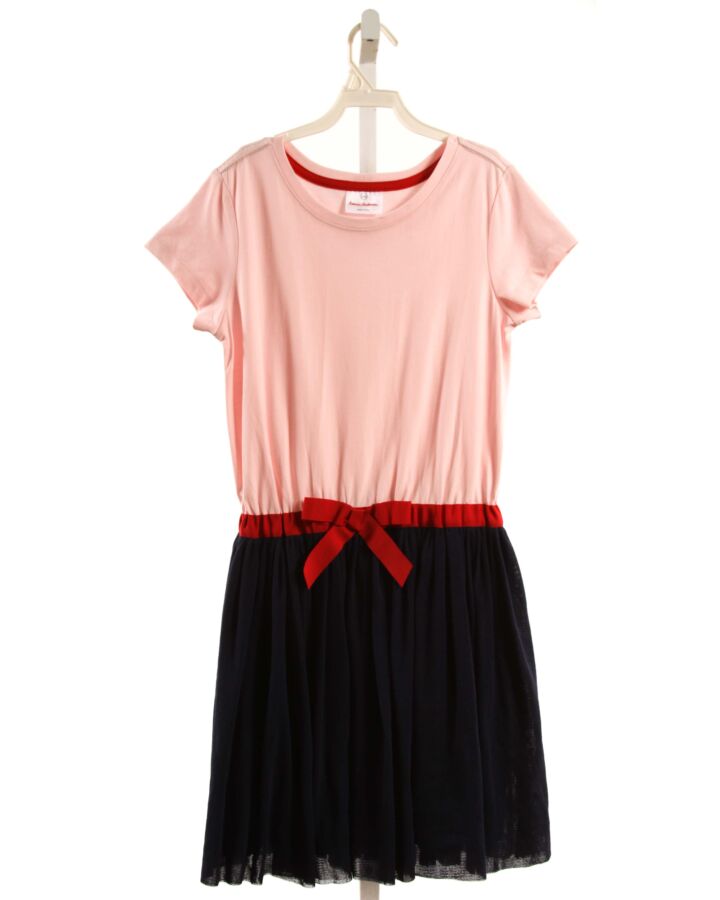 HANNA ANDERSSON  MULTI-COLOR    KNIT DRESS WITH BOW