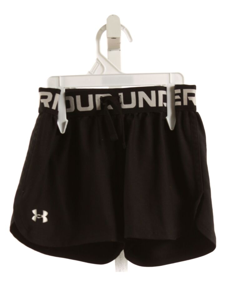 UNDER ARMOUR  BLACK    SHORTS