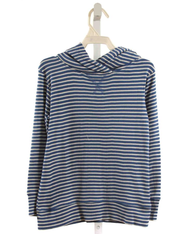 KATE QUINN  BLUE  STRIPED  PULLOVER