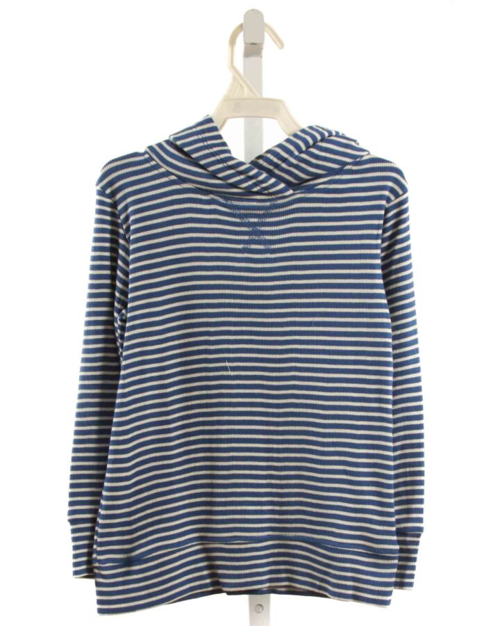 KATE QUINN  BLUE  STRIPED  PULLOVER