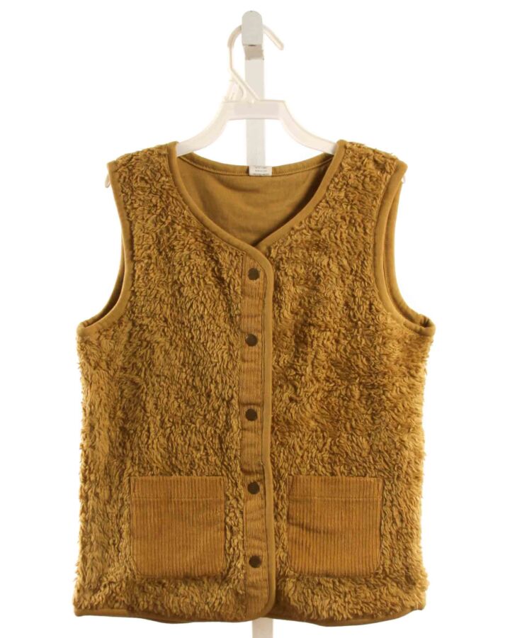 KATE QUINN  BROWN    VEST