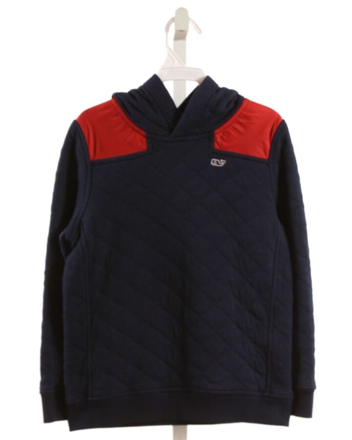 VINEYARD VINES  BLUE    PULLOVER